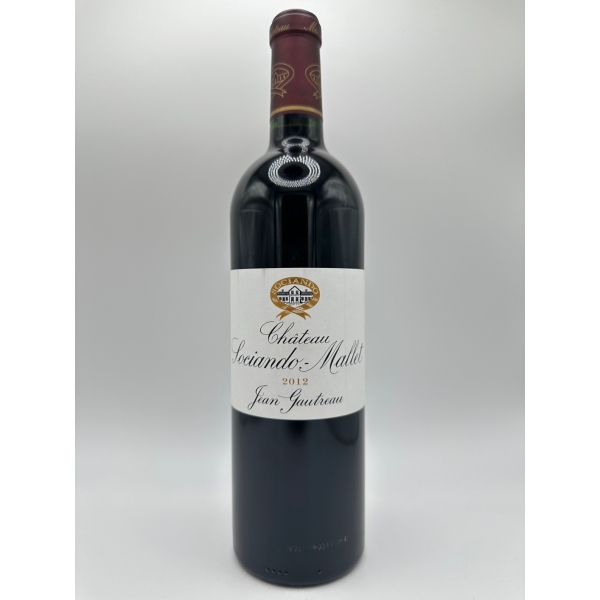 Château  Sociando-Mallet Haut-Medoc 2012