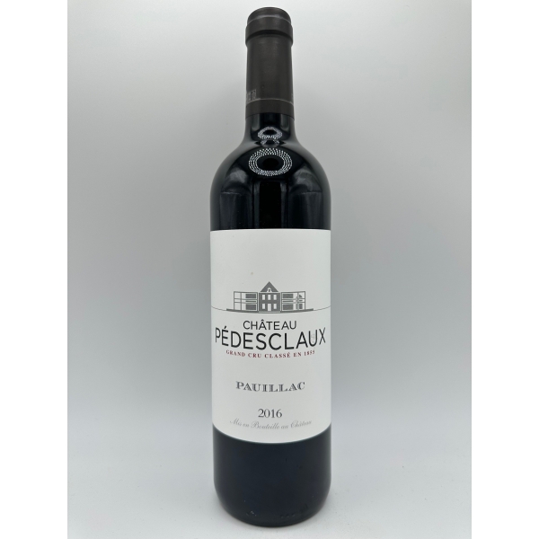 Château  Pedesclaux 2016