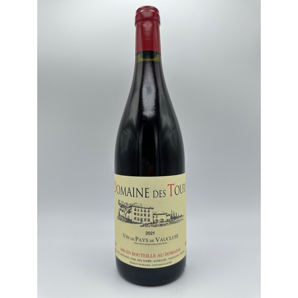 Domaine des Tours Vaucluse Rouge 2021