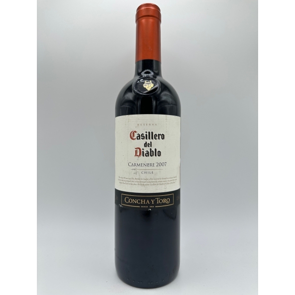 Casillero Del Diablo Carmenere 2007