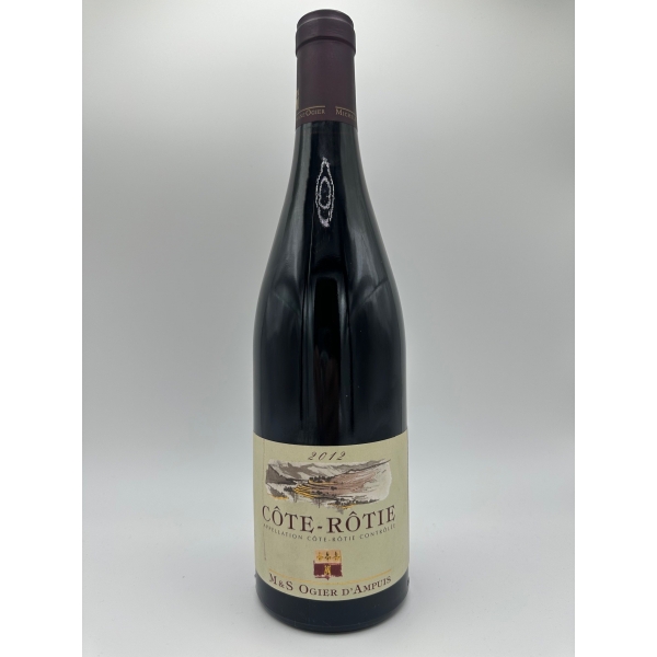 Domaine  Stephane Ogier Cotes Rotie 2012