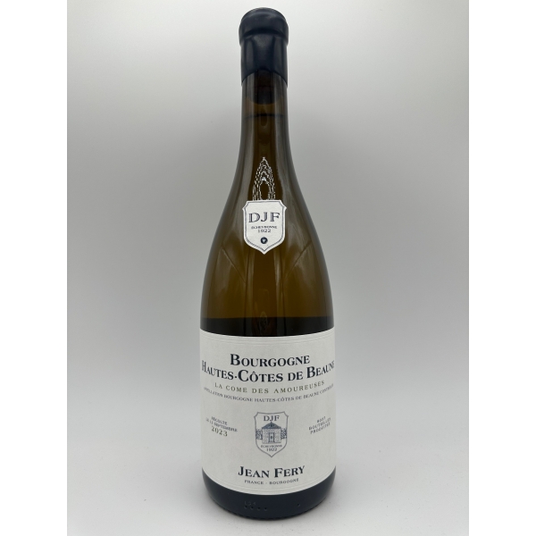 Domaine  Jean Fery La Come Des Amoureuses Bourgogne Hautes-Cote Blanc 2023