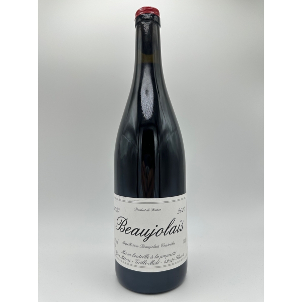 Yvon Metras Beaujolais 2020