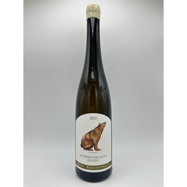 Domaine  Marc Kreydenweiss Au Dessus De La Loi Riesling 2023