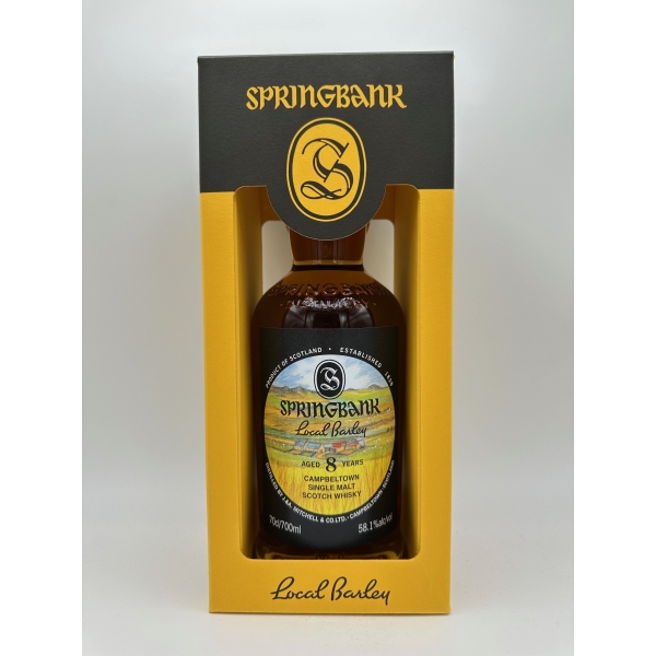 Springbank Local Barley 8 Ans Single Malt