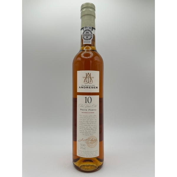 Andresen 10 Year Old White Port