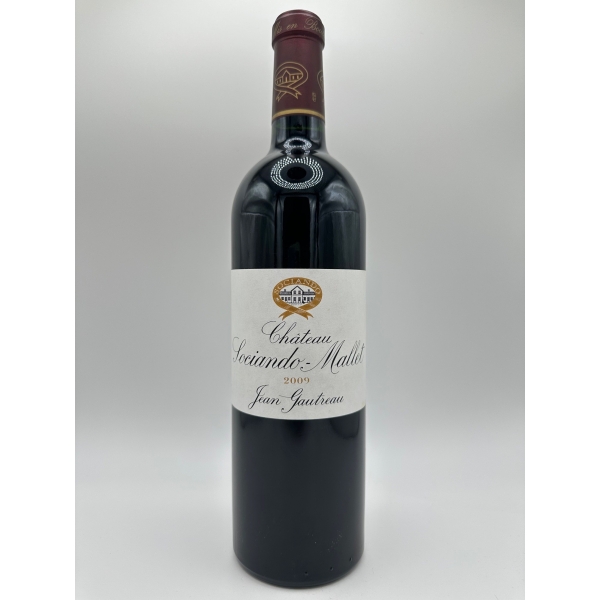 Château  Sociando-Mallet Haut-Medoc 2009