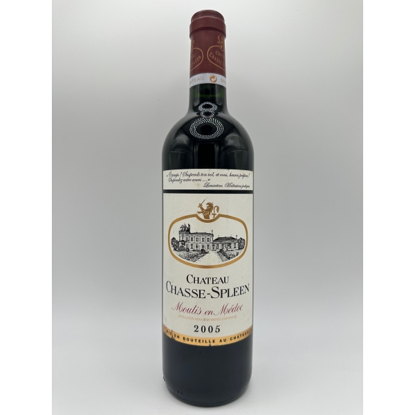 Château  Chasse Spleen 2005