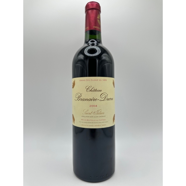 Château  Branaire Ducru 2004