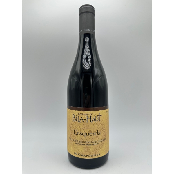 Domaine de Bila-Haut L'esquerda Cotes Du Roussillon Villages Chapoutier 2021