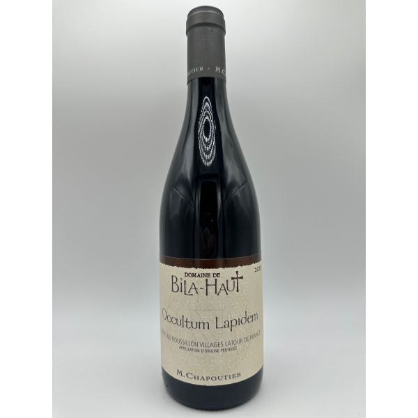 Domaine de Bila-Haut Occultum Lapidem Chapoutier 2020
