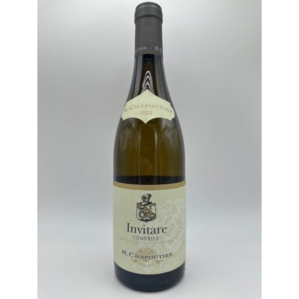 Domaine  Chapoutier Condrieu Invitare 2023