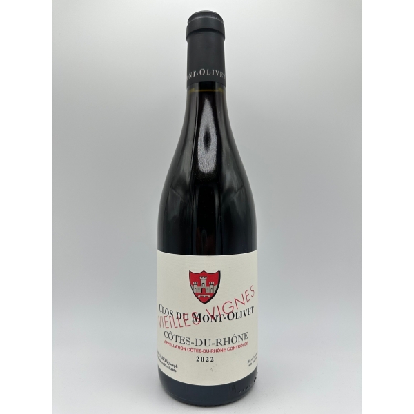 Clos du Mont-Olivet Cotes Du Rhone Vieilles Vignes 2022
