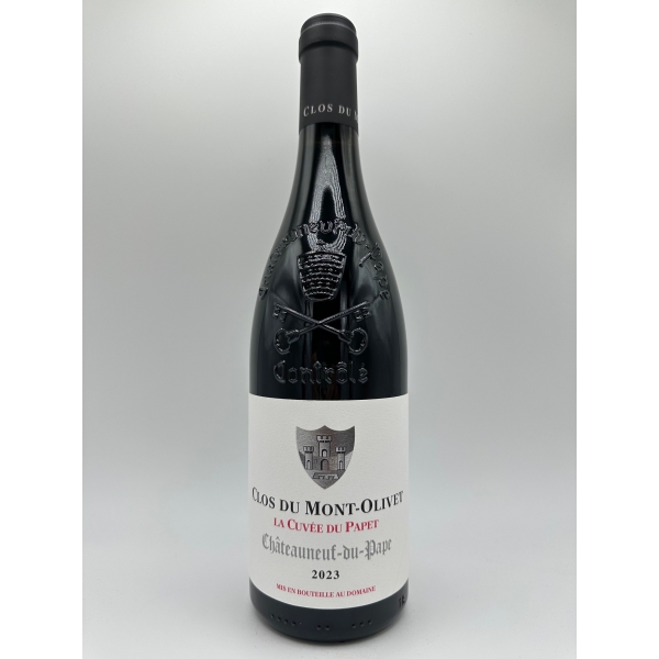 Clos du Mont-Olivet Chateauneuf-Du-Pape La Cuvee Du Papet 2023