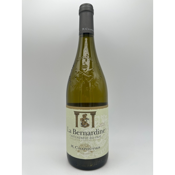 Domaine  Chapoutier Chateauneuf-Du-Pape La Bernardine Blanc 2023