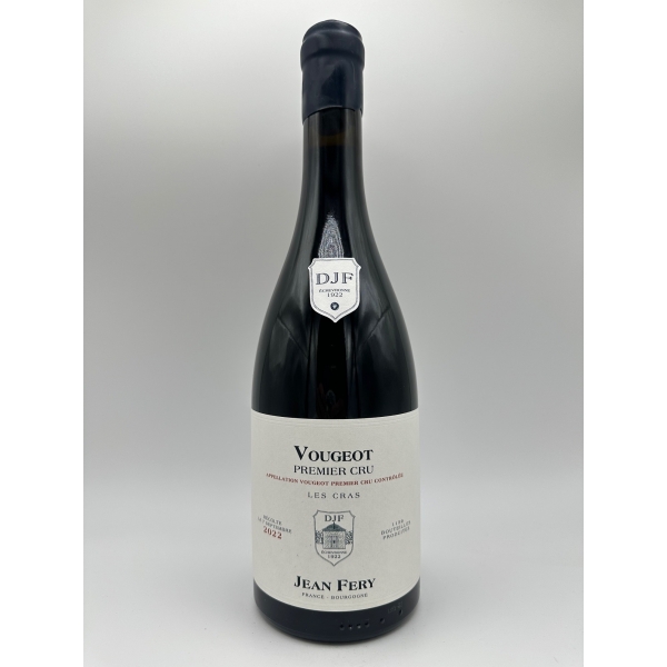 Domaine  Jean Fery Vougeot 1Er Cru 'les Cras' 2022
