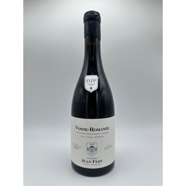 Jean Fery Les Cinq Terres Vosne-Romanee 2022