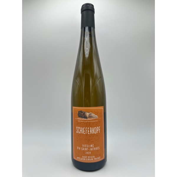 Schieferkopf Via Saint Jacques Riesling 2019