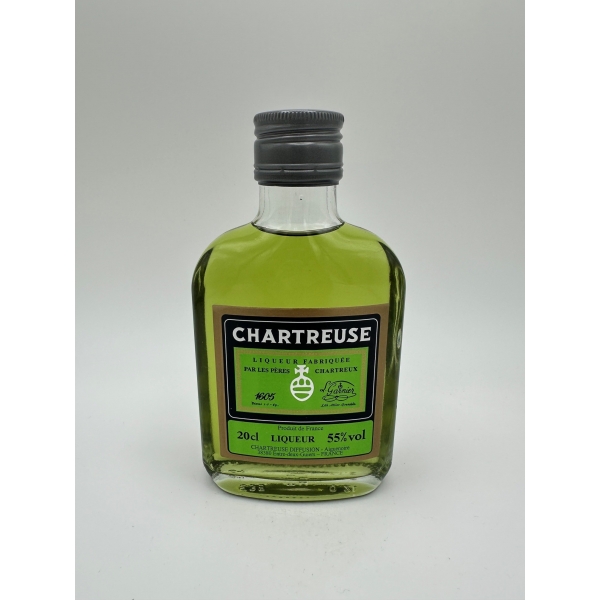 Chartreuse Verte 20 Cl Aiguenoire 2025