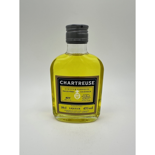 Chartreuse Jaune 20Cl Etui 2025