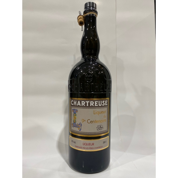 Chartreuse Liqueur Du 9Eme Centenaire 47° Aiguenoire 2025