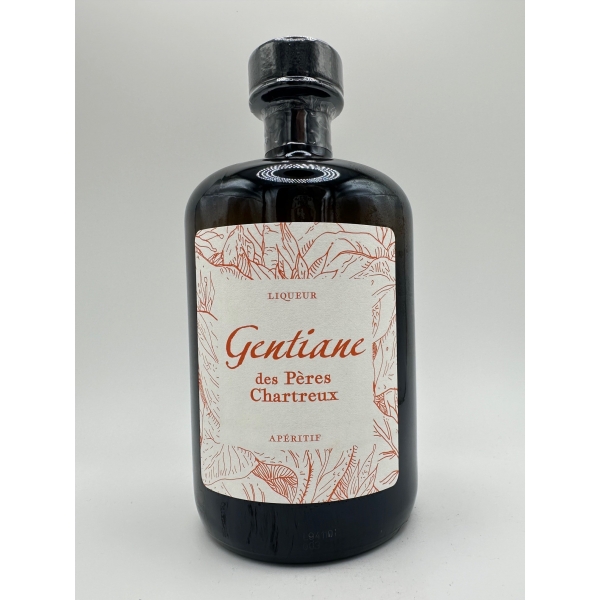 Chartreuse Liqueur De Gentiane Ds Peres Charteux