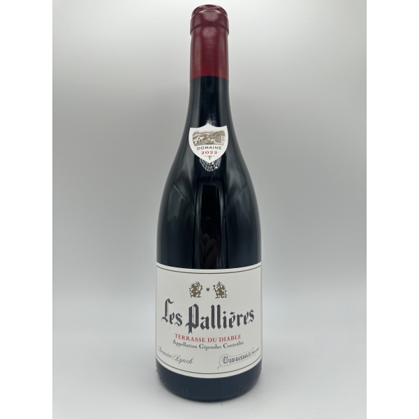 Domaine  Brunier Gigondas  Pallieres Terrasse Du Diable 2022