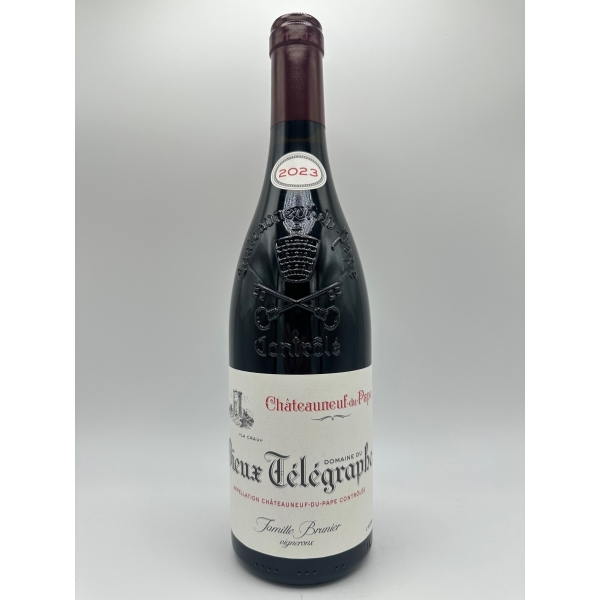 Domaine  Brunier Vieux Telegraphe 'la Crau' 2023