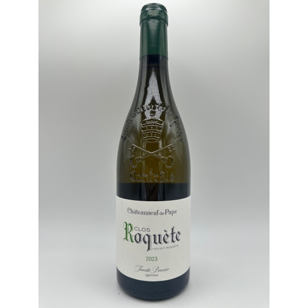 Domaine  Brunier Clos La Roquete Blanc 2023