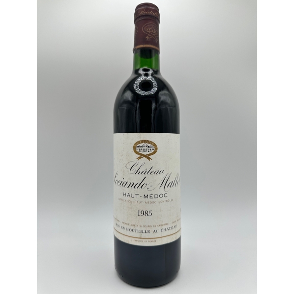 Château  Sociando-Mallet Haut-Medoc 1985