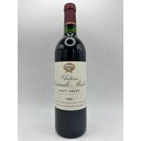 Château  Sociando Mallet 1986