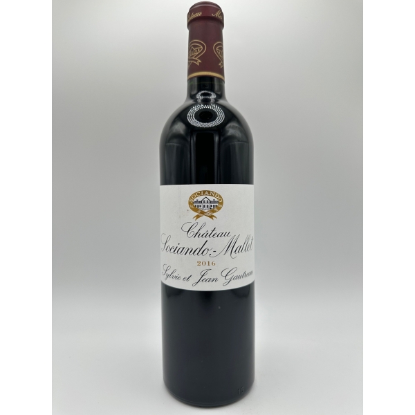 Château  Sociando-Mallet Haut-Medoc 2016