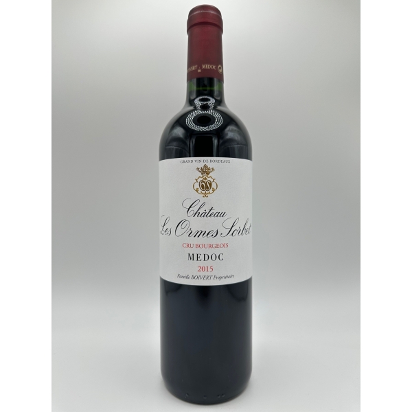 Château les Ormes Sorbet 2015