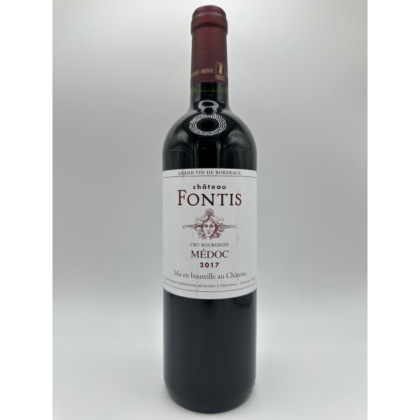 Château  Fontis Cru Bourgeois 2017