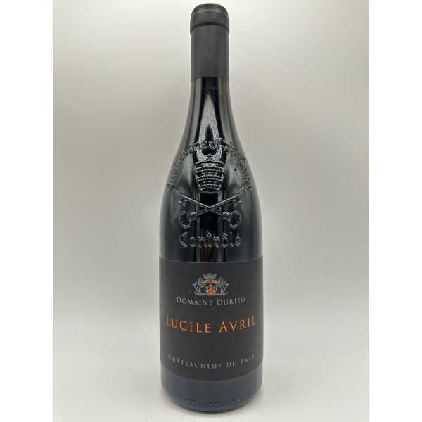 Domaine  Durieu Lucile Avril Chateauneuf-Du-Pape 2015