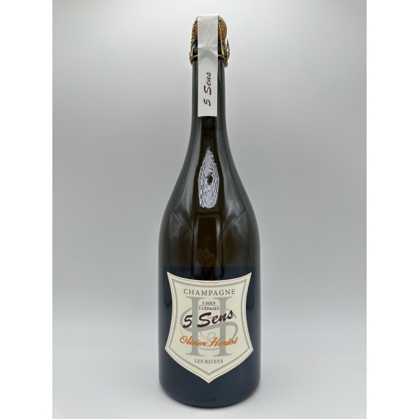 Domaine  Olivier Horiot 5 Sens Champagne 2019