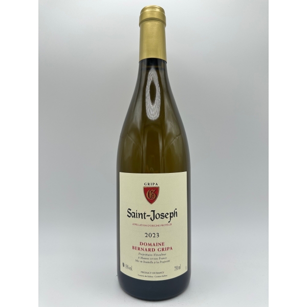 Domaine  Gripa Saint-Joseph Blanc 2023