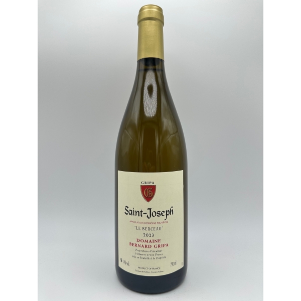 Domaine  Gripa Saint-Joseph  Le Berceau Blanc 2023