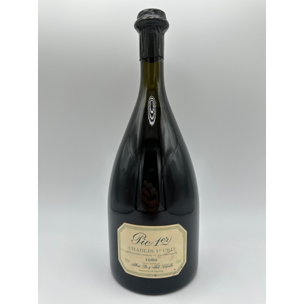 Albert Pic Chablis 1Er Cru 1989