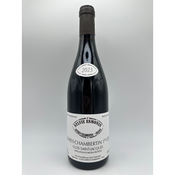 Domaine  Sylvie Esmonin Gevrey-Chambertin 1Er Cru 'clos St Jacques' 2023