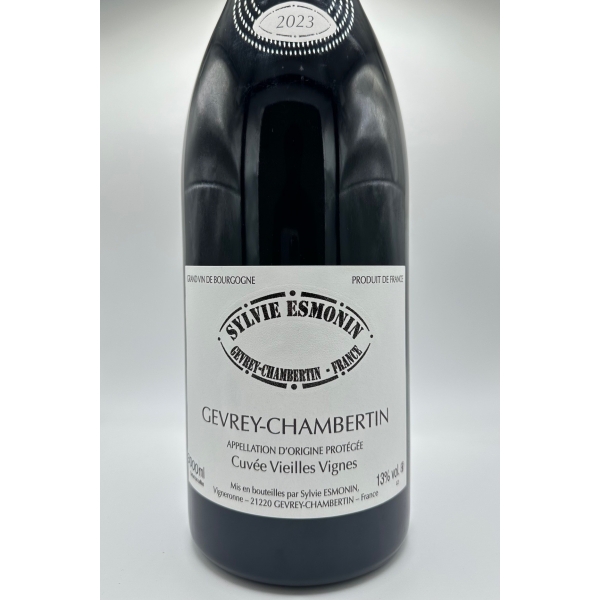 Domaine  Sylvie Esmonin Cuvee Vieilles Vignes Gevrey-Chambertin 2023