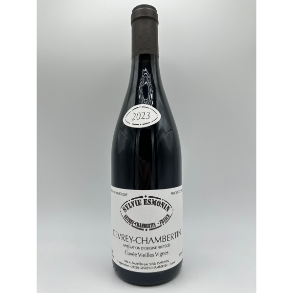 Domaine  Sylvie Esmonin Cuvee Vieilles Vignes Gevrey-Chambertin 2023