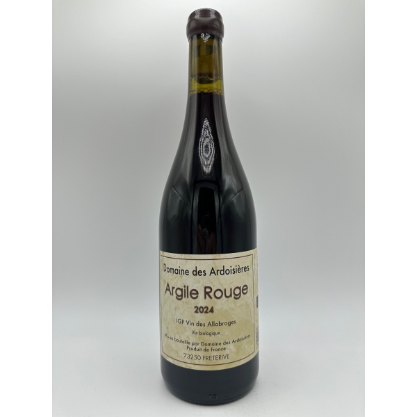 Domaine des Ardoisieres Argile Rouge 2024