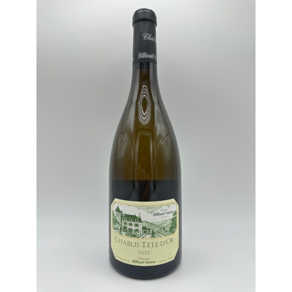 Domaine  Billaud-Simon Chablis Tete D'or 2022