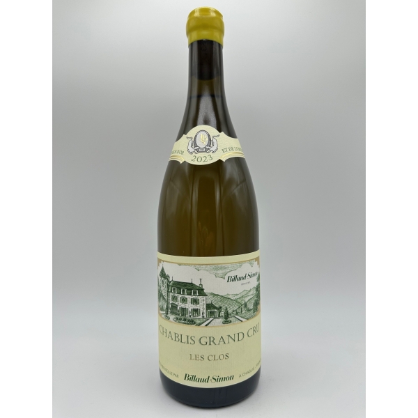 Domaine  Billaud-Simon Chablis Grand Cru 'les Clos' 2023