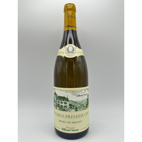 Domaine  Billaud-Simon Chablis 1Er Cru 'mont De Milieu' 2022