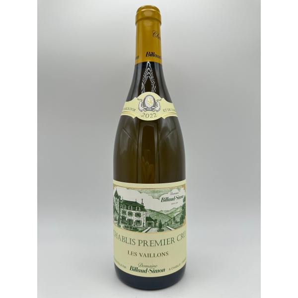 Domaine  Billaud-Simon Chablis 1Er Cru 'vaillons' 2022