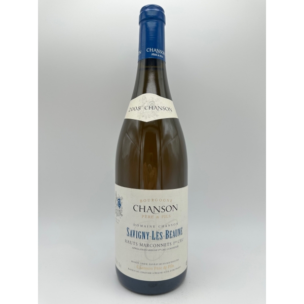 Domaine  Chanson Savigny Les Beaune Premier Cru Les Hauts Marconnets 2008