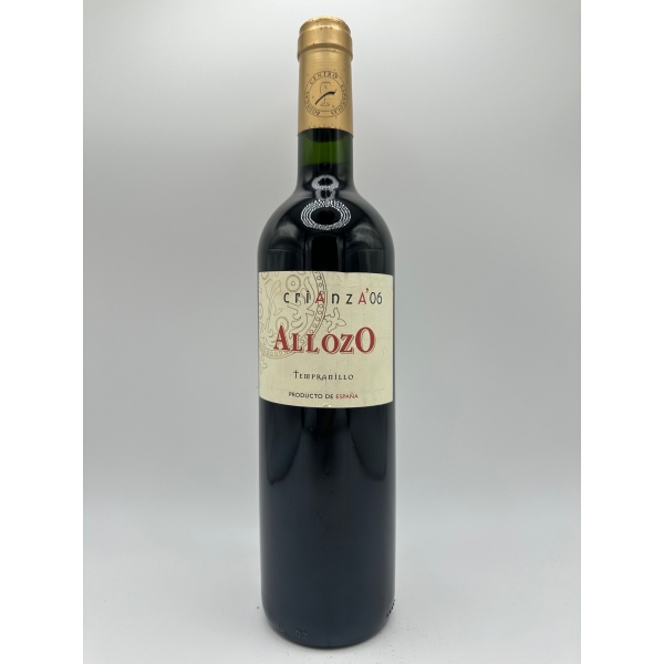 Domaine  Allozo Crianza Tempranillo 2006