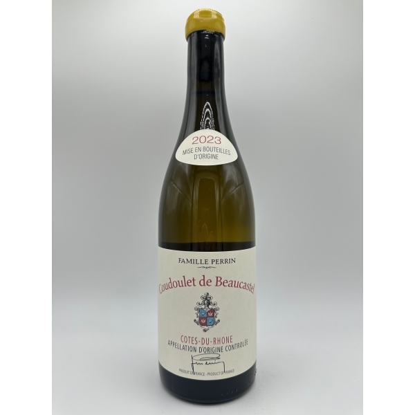 Domaine  Coudoulet De Beaucastel Cotes Du Rhone Blanc 2023